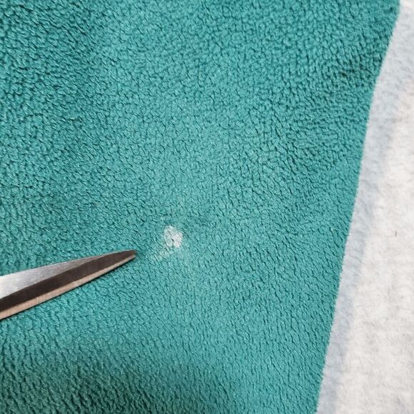 Uniqlo Sweater Men Medium Green Mountaineering Fleece Snap Button Front Pullover - Picture 2 of 8